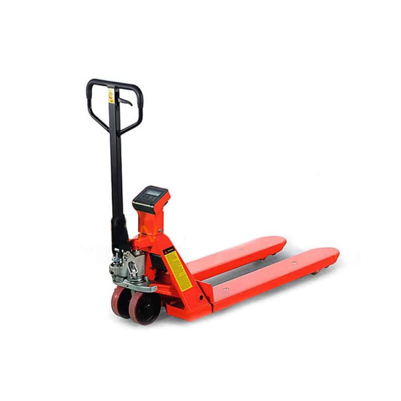 Гидравлическая тележка 2т Рокла с весами и принтером Kion NTV 2000 PREMIUM