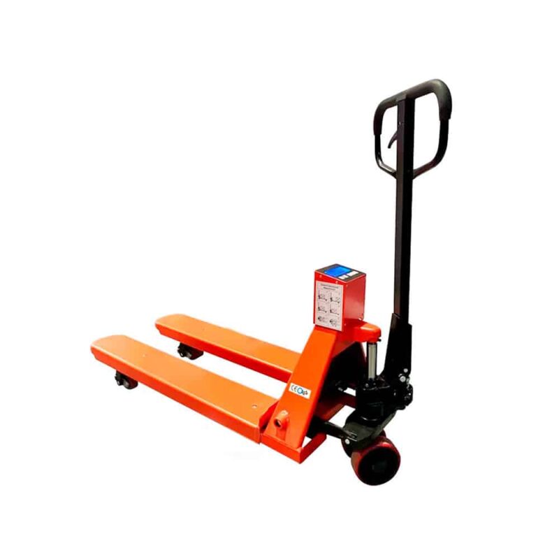 Гидравлическая тележка 2.5т Рокла с весами Kion NTV 2500