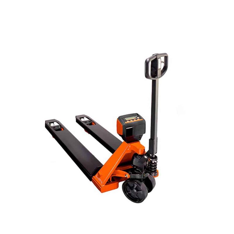 Гидравлическая тележка 2.5т Рокла с весами Kion NTV 2500 PREMIUM