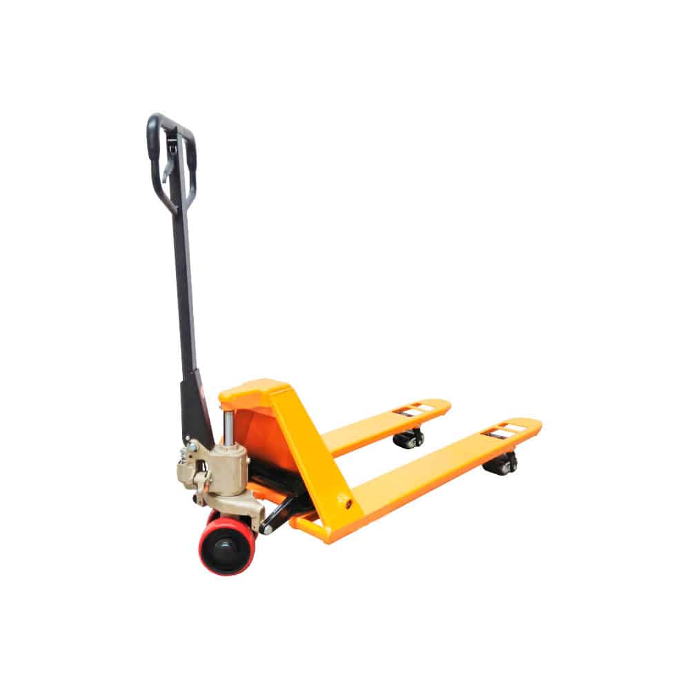 Гидравлическая тележка Рокла Kion NTG 2500 Гидравлическая тележка 2.5т Рокла Низкопрофильная 65мм Kion NTG 2500