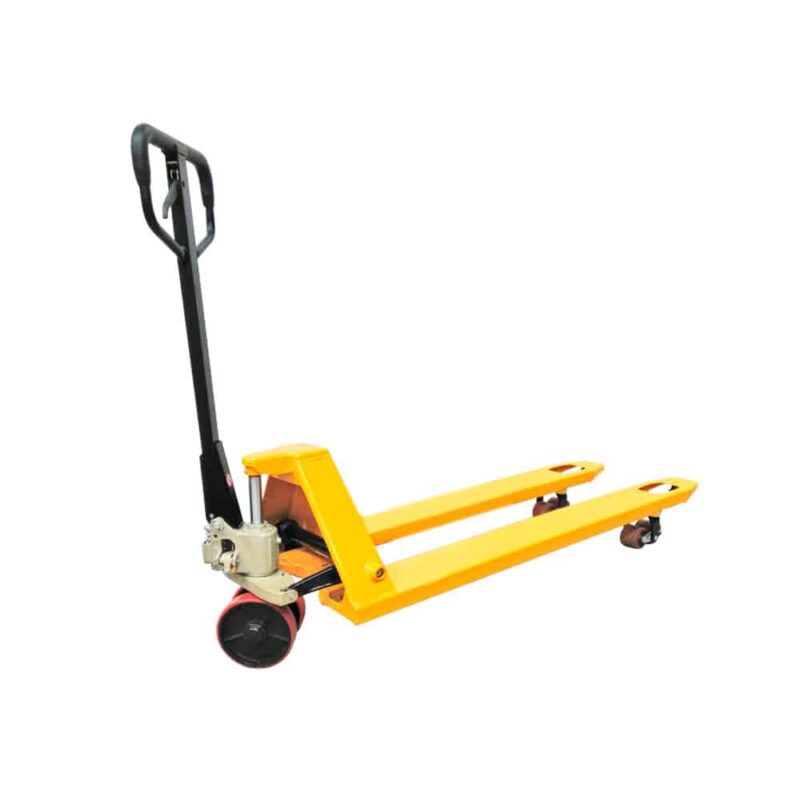 Гидравлическая тележка 2.5т вила 2000мм Рокла Kion UTG 25-2000