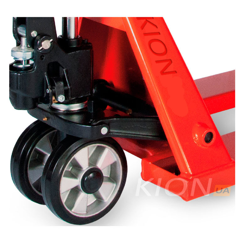 Гидравлическая тележка 2т Рокла с весами и принтером Kion NTV 2000 PREMIUM