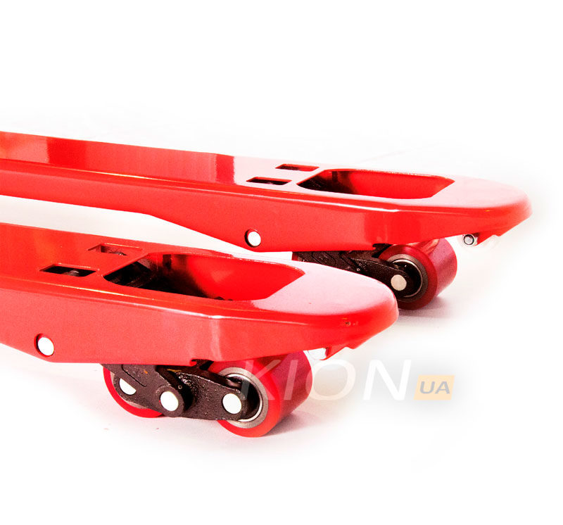 Гидравлическая тележка 2т Рокла с весами и принтером Kion NTV 2000 PREMIUM