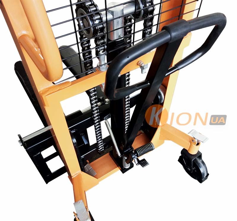 Штабелер ручний гідравлічний 1т висота підйому 1600мм Kion KL 1016
