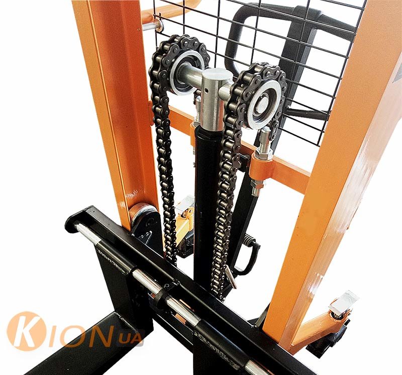 Штабелер ручний гідравлічний 1т висота підйому 1600мм Kion KL 1016