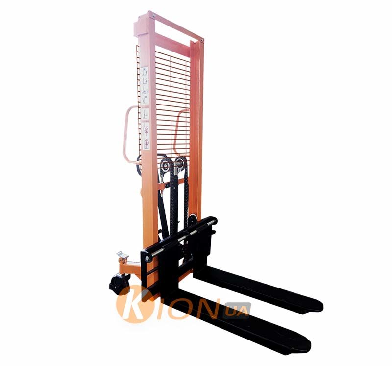 Штабелер ручний гідравлічний 1т висота підйому 1600мм Kion KL 1016