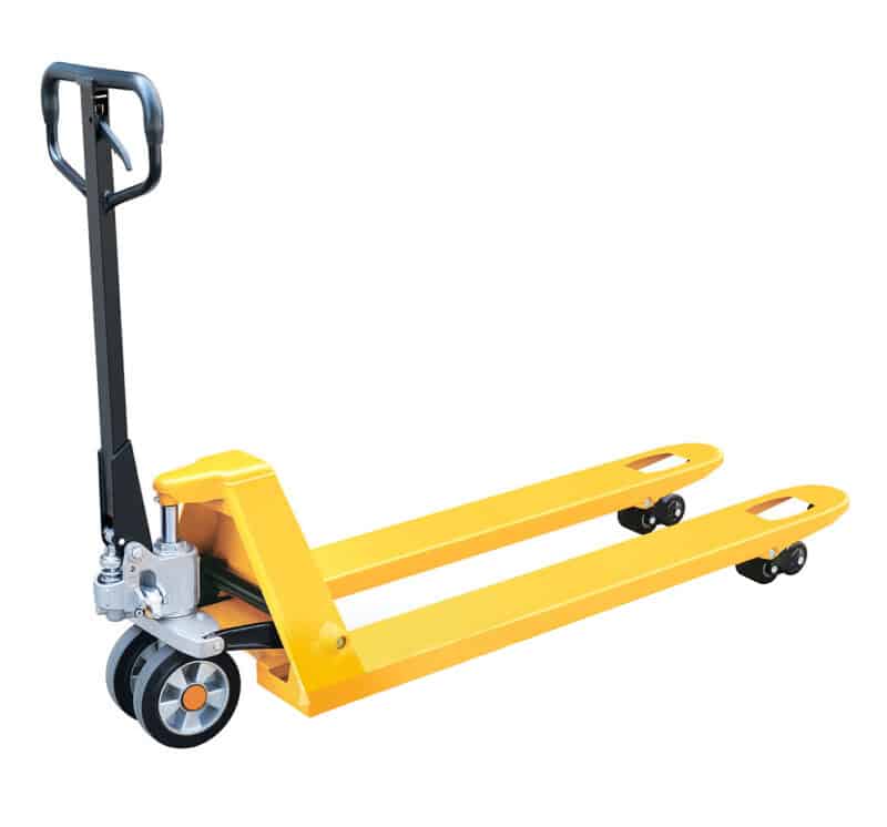 Гидравлическая тележка 2т вила 2000мм Рокла Kion UTG 20/2000