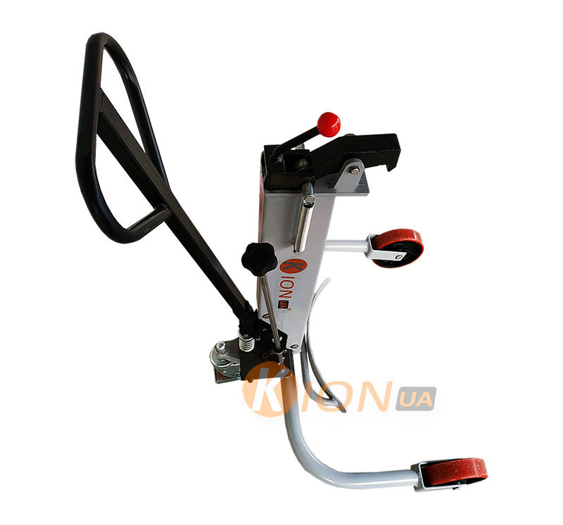 Гідравлічний візок 250кг Рокла для бочок MTG 250