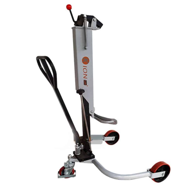 Гидравлическая тележка 250кг Рокла для бочек MTG 250