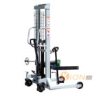 Гидравлический штабелер для бочек 400кг высота подъема 1450мм S 400