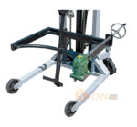 Гидравлический штабелер для бочек 400кг высота подъема 1450мм S 400