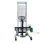 Гидравлический штабелер для бочек 400кг высота подъема 1450мм S 400