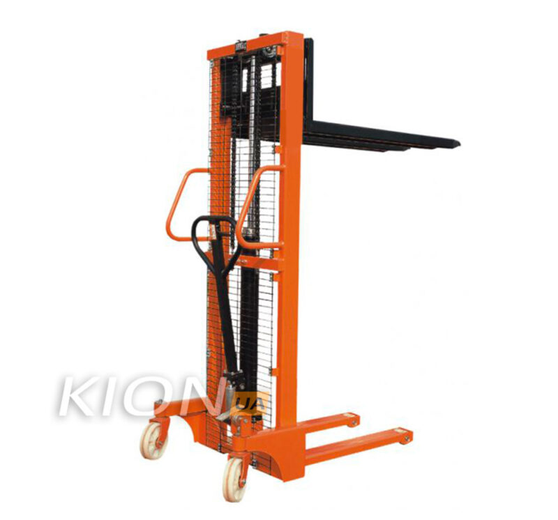 Гидравлический штабелер 1.5т высота подъем 1600мм Kion KL 1516