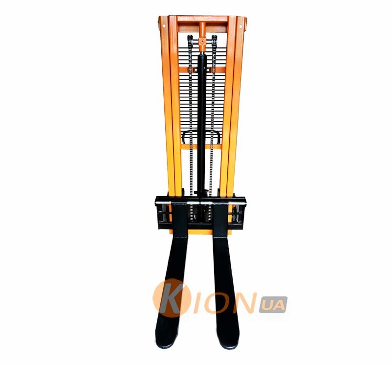 Гідравлічний штабелер 1.5т висота підйому 3000мм KL 1530