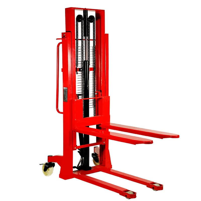 Гидравлический штабелер 1.5т высота подъема 2500мм KL 15/25