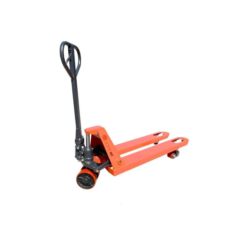 Гидравлическая тележка 2.5т вила 450мм Рокла Узкие вилы Kion DF 2500