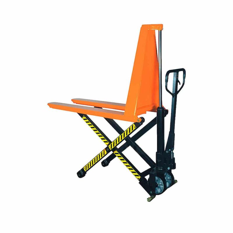 Гидравлическая тележка 1т Рокла Высокоподъемная 800мм Kion SLN1000