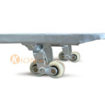 Гидравлическая тележка 2.5т Рокла Оцинкованная Kion BS 2500