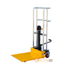 Гидравлический штабелер платформенный 400кг высота подъема 1415мм KL0415