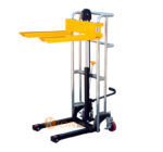 Гидравлический штабелер платформенный 400кг высота подъема 1415мм KL0415