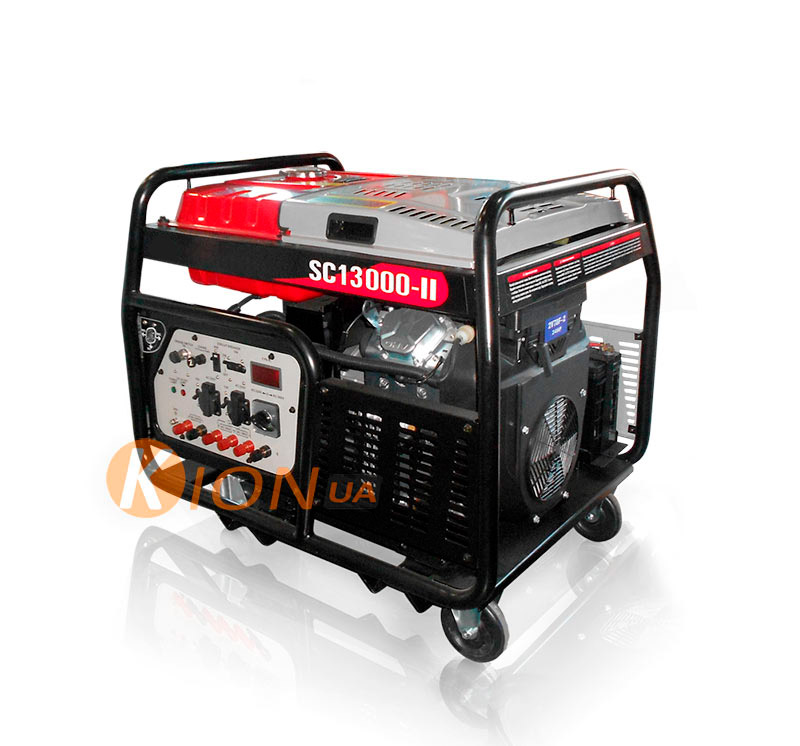 Генератор бензиновый SC13000-II