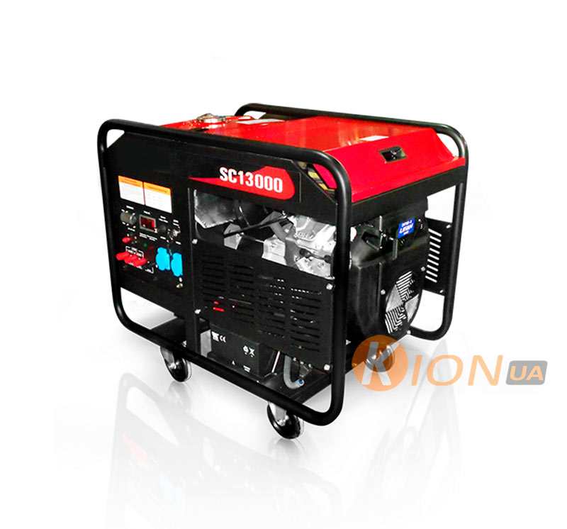 Генератор бензиновый  SC13000-III