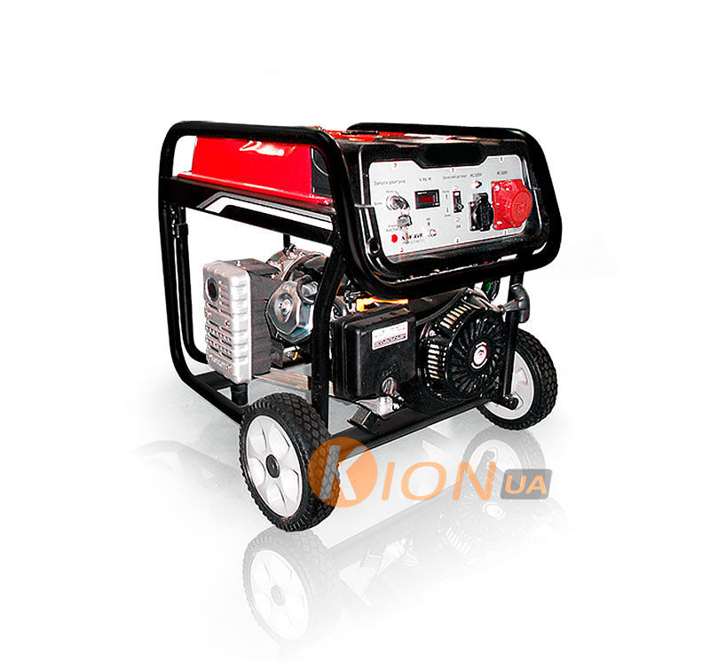 Генератор бензиновый SC8000TE-II