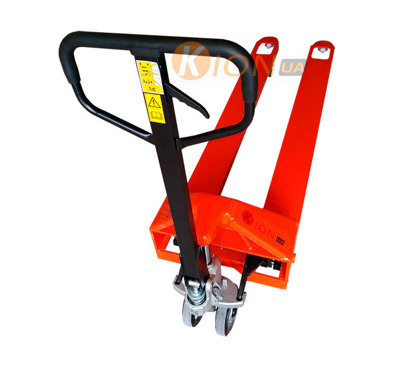 Гидравлическая тележка 3.5 т вила 1800мм Рокла Kion UTG 35-1800