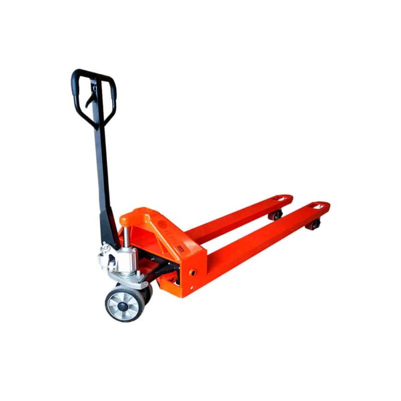 Гидравлическая тележка 3.5 т вила 1800мм Рокла Kion UTG 35-1800