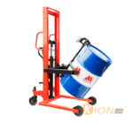 Гидравлический штабелер для бочек 350кг Высота подъема 1425мм NBF 35