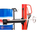 Гидравлический штабелер для бочек 350кг Высота подъема 1425мм NBF 35