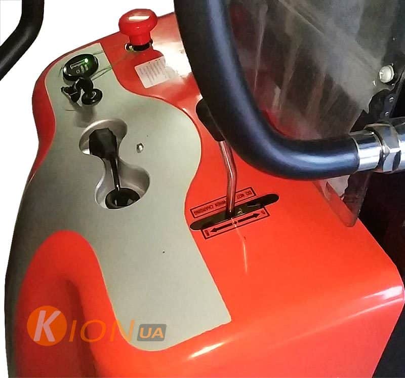 Полуэлектрический штабелёр CBS15-3500i