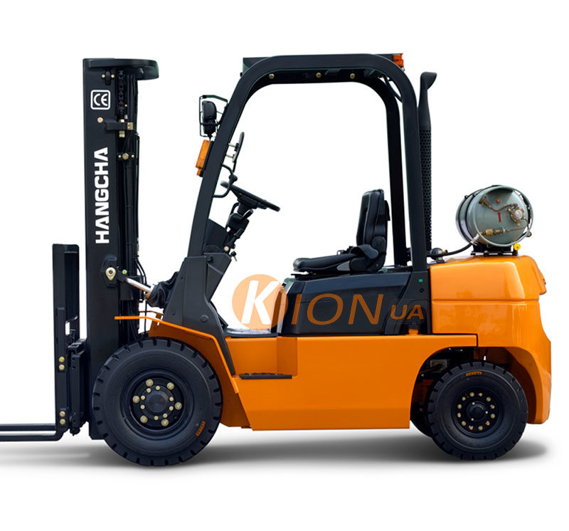 Газовий навантажувач CPQD 25