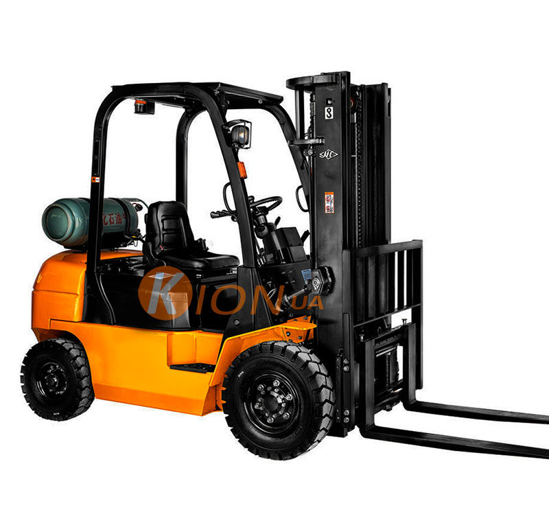 Погрузчик Газ-Бензин HC CPQD20N-RW22