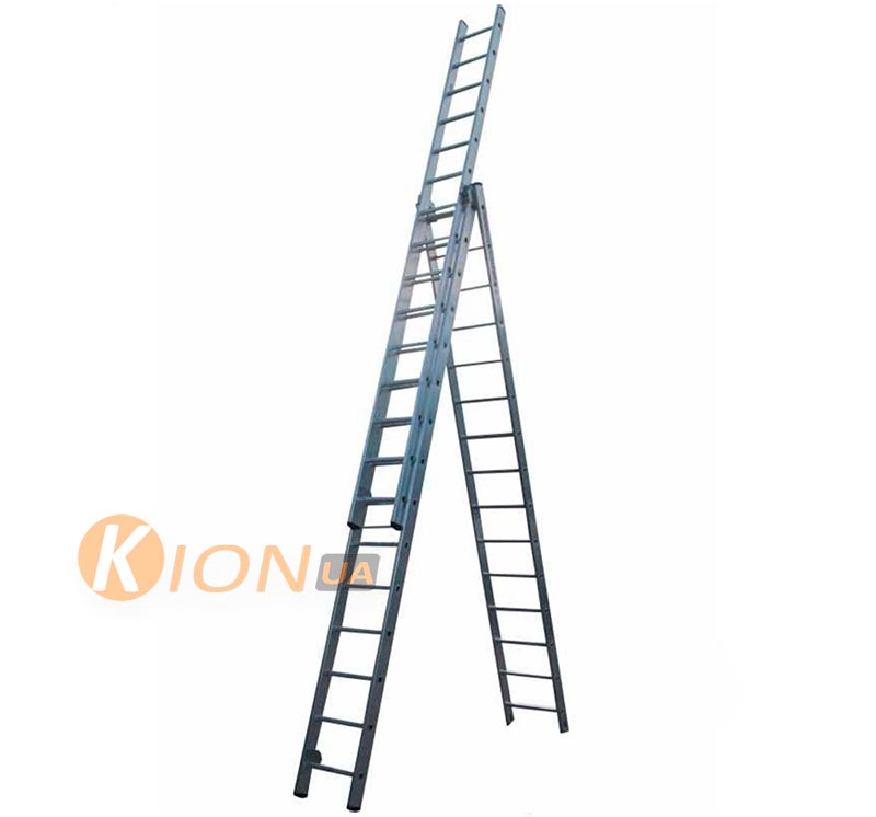 Лестница ELKOP VHR Profi 3x15 Лестница ELKOP VHR Profi 3×15