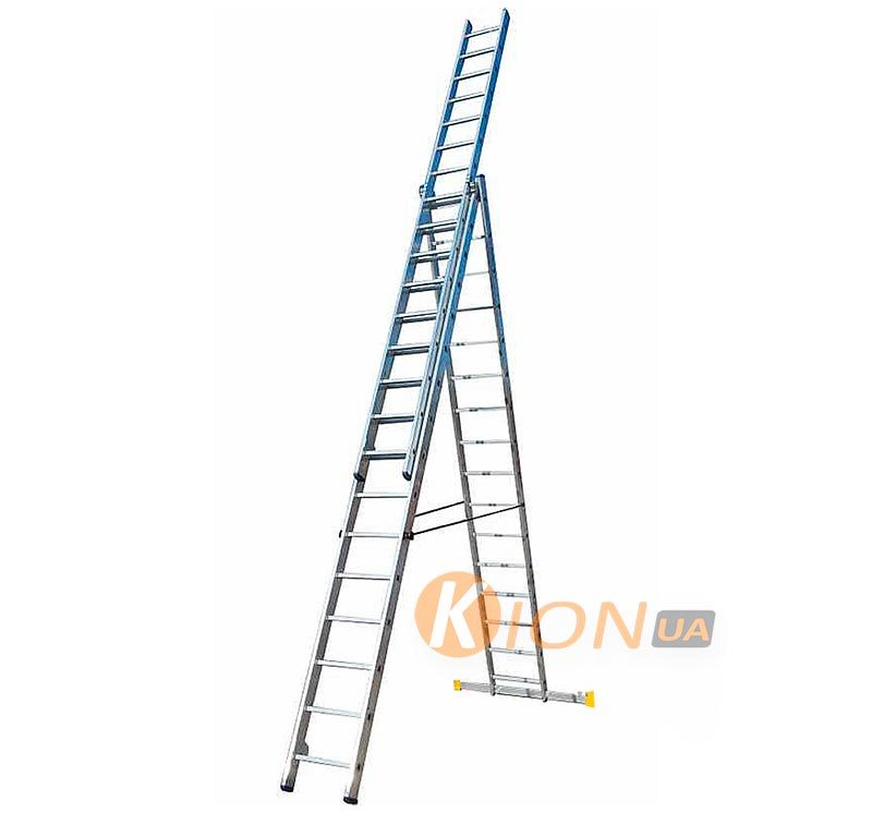 Лестница ELKOP VHR Profi 3×16
