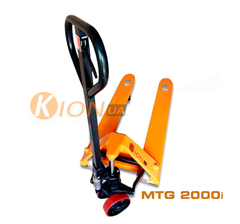 Гідравлічний візок 2т Рокла посилена Kion MTG 2000i