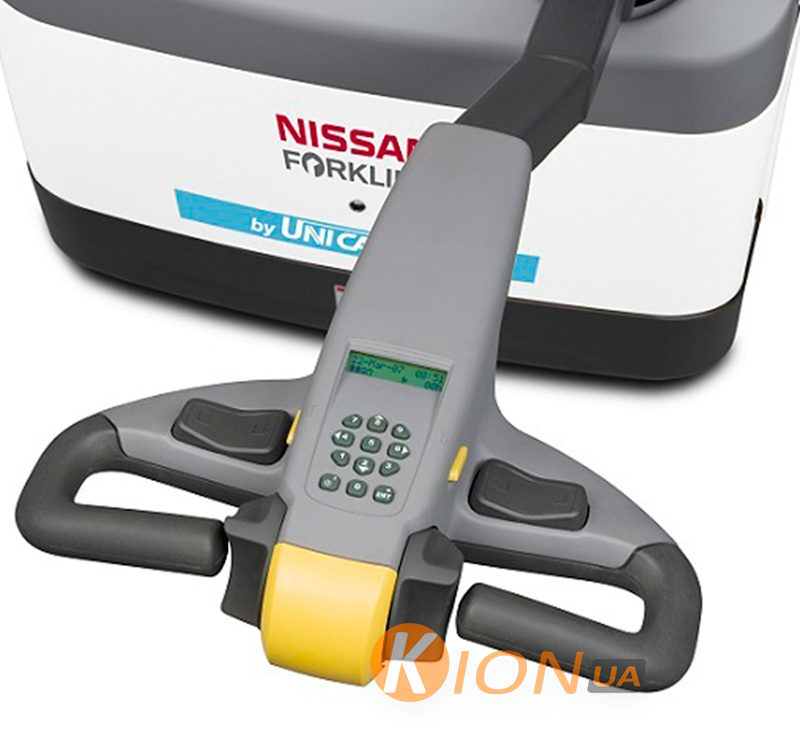 Електричний штабелер 1.6т висота підйому 4800 мм Nissan-UniCarriers PSH 160