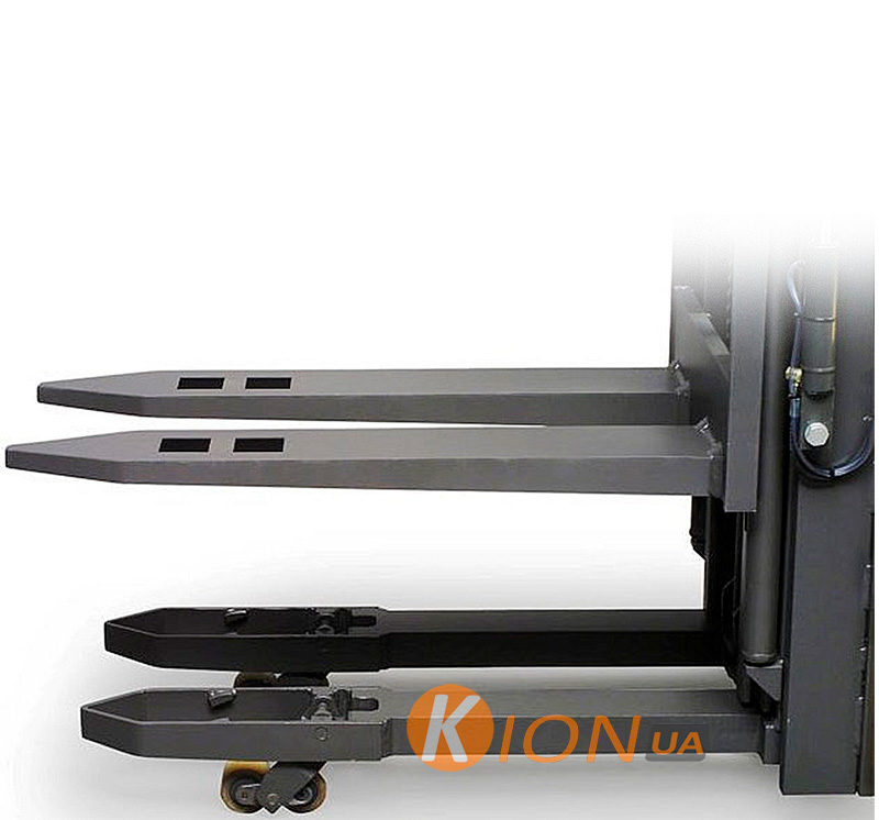 Електричний штабелер 1.6т висота підйому 4800 мм Nissan-UniCarriers PSH 160