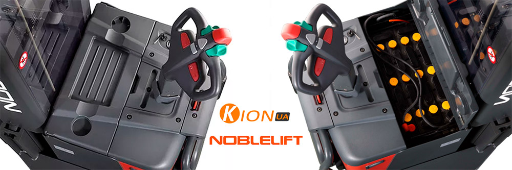 Электрический штабелёр Noblelift РS1555 Цена в Украине