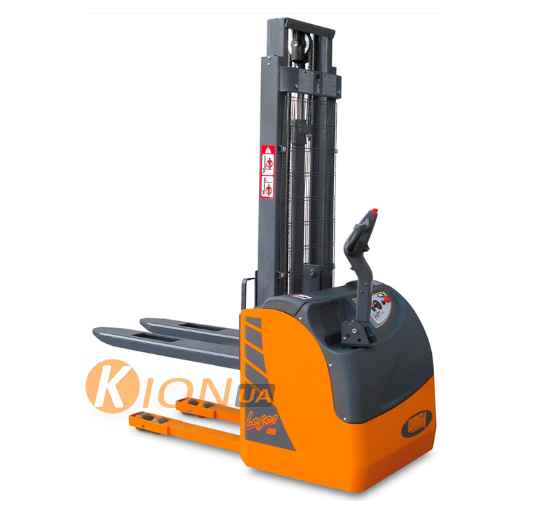 Электрический штабелер 1.2т высота подъема 3600мм OMG Logos ac 3.6