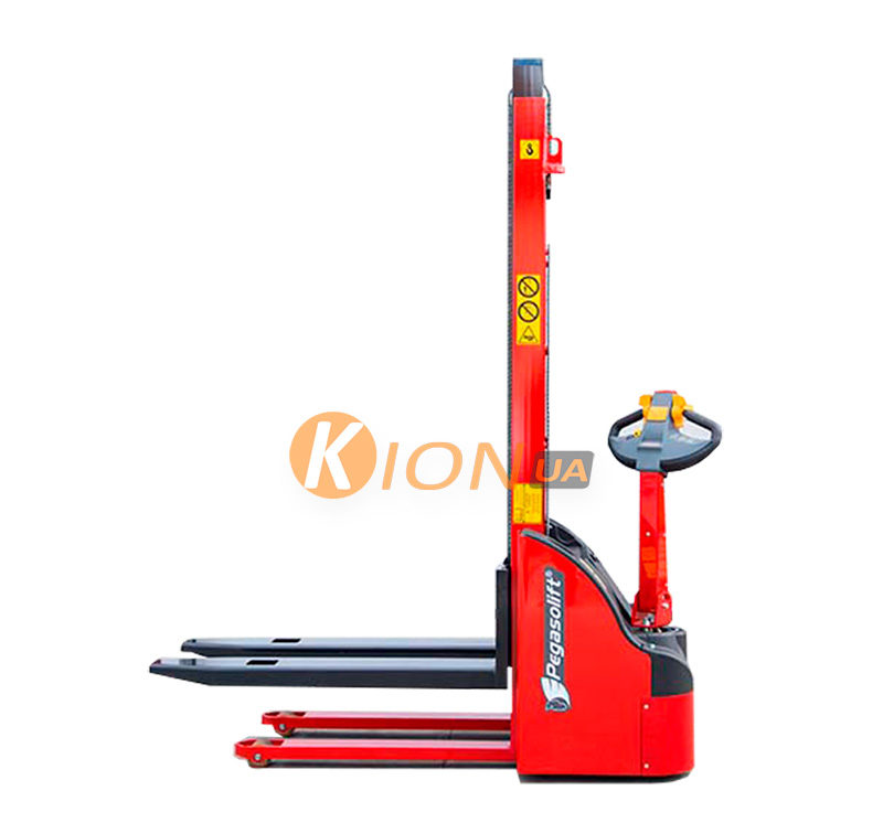 Электрический штабелер 1.2т высота подъема 3600мм PEGASO LIFT W1236