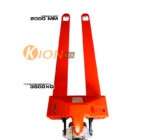 Гидравлическая тележка 3.5 т вила 2000мм Рокла Kion UTG 35-2000