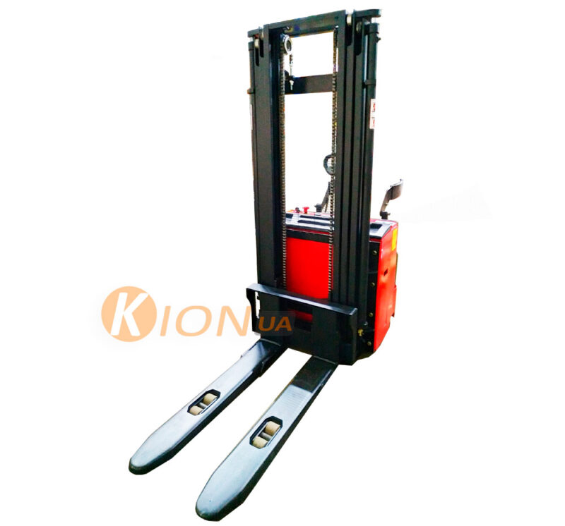 Электрический штабелер 1.5т высота подъем 4500мм NIULI CTQN 15-45