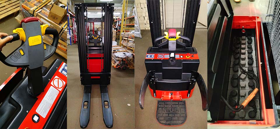 Электрический штабелёр CTQN 15-45