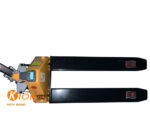 Гидравлическая тележка 2т Рокла с весами Kion NTV 2000