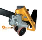 Гидравлическая тележка 2т Рокла с весами Kion NTV 2000