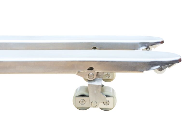 Гидравлическая тележка 2т Рокла Нержавейка Kion BF 2000