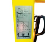 Гидравлический штабелер 1т висота підйому 2000мм  Kion KL 1020