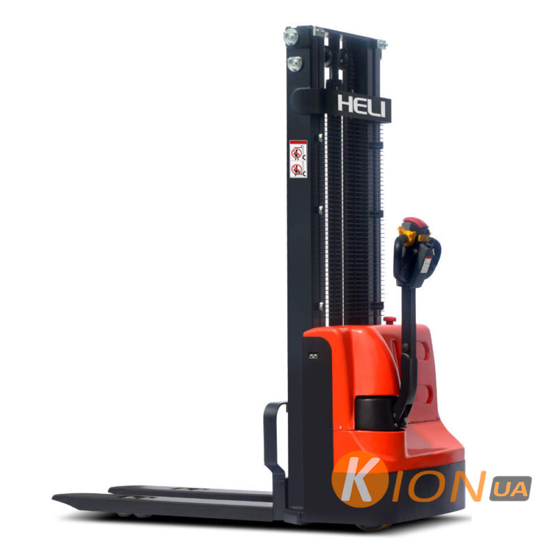 Электрический штабелер 1.5т высота подъема 3500мм Heli CDD15J